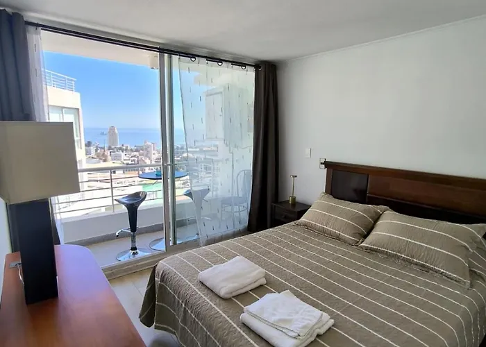 Depto Con Hermosa Vista Al Mar