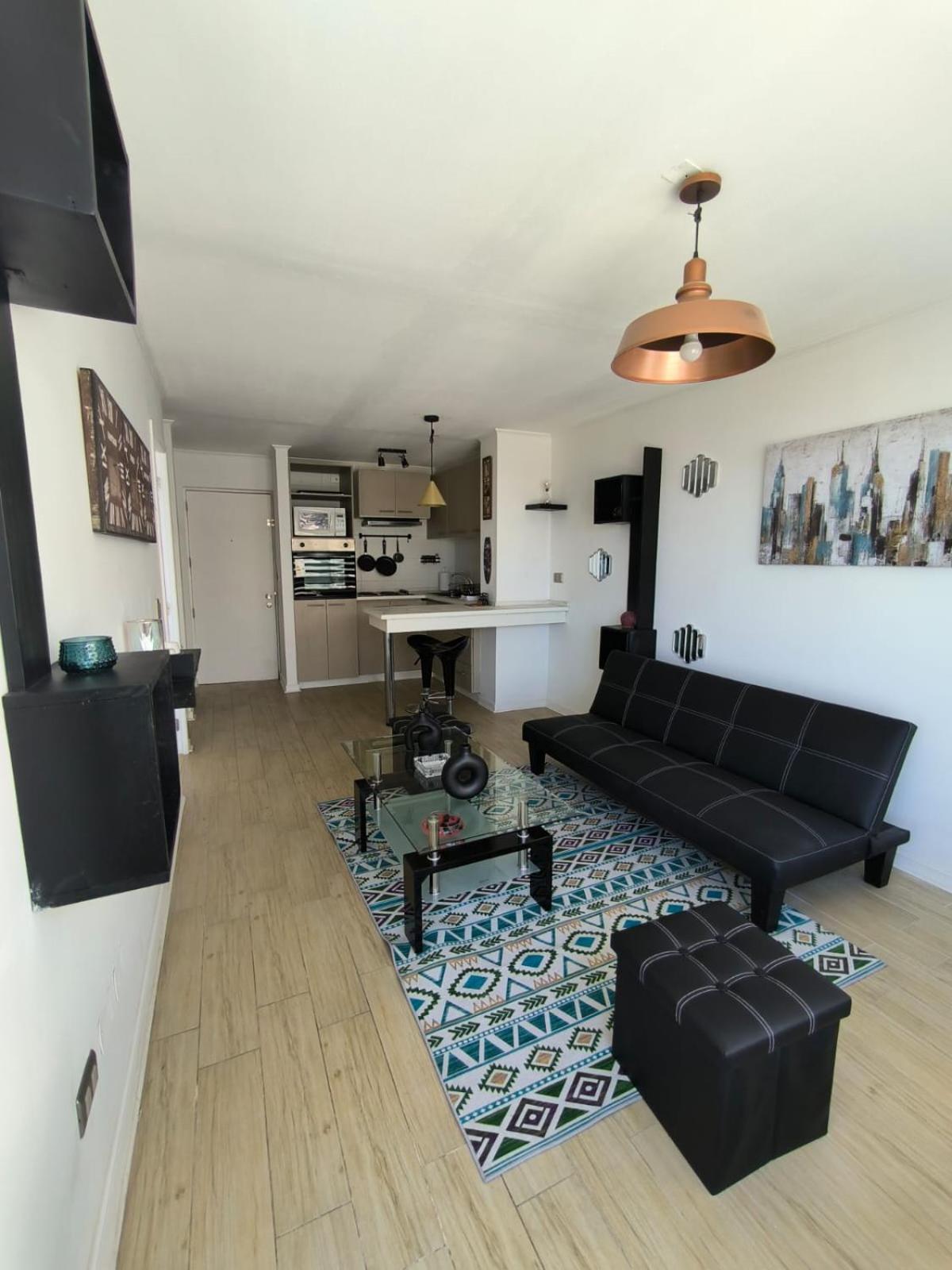 Apartamento Depto Con Hermosa Vista Al Mar *