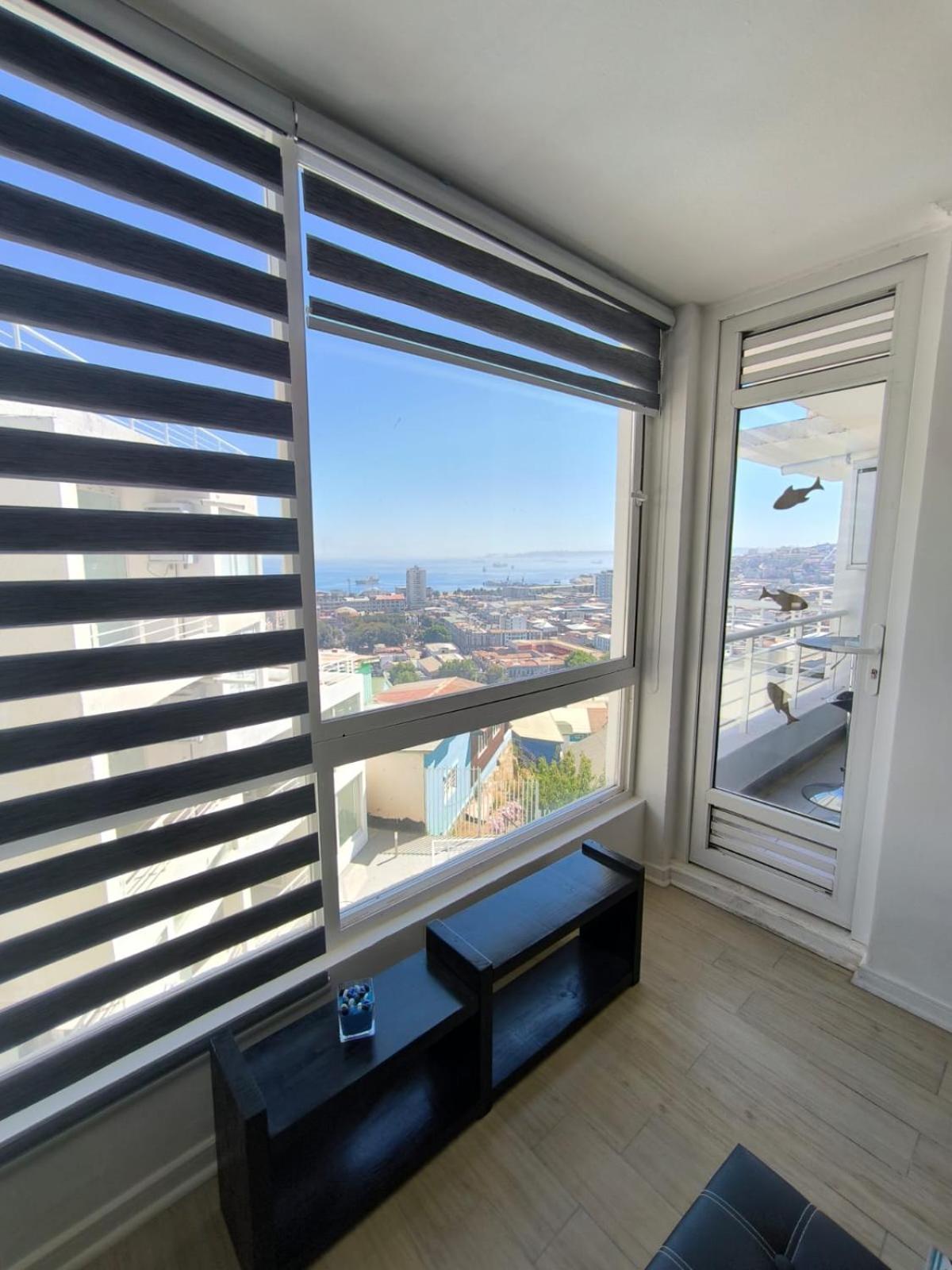 Depto Con Hermosa Vista Al Mar Apartamento Valparaíso