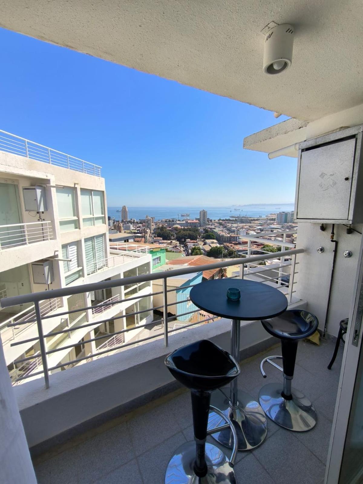 Apartamento Depto Con Hermosa Vista Al Mar Valparaíso