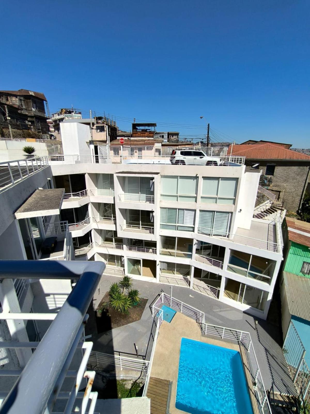 Depto Con Hermosa Vista Al Mar Valparaíso