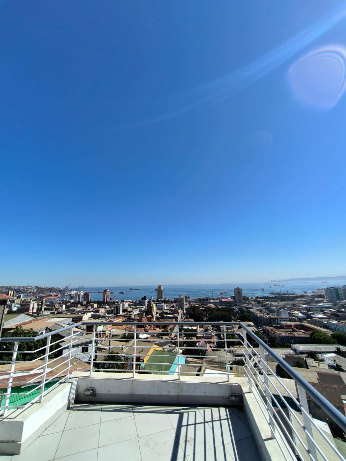 Depto Con Hermosa Vista Al Mar Apartamento Valparaíso